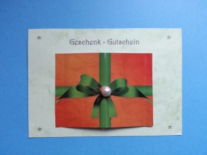Shiatsu Geschenk-Gutschein