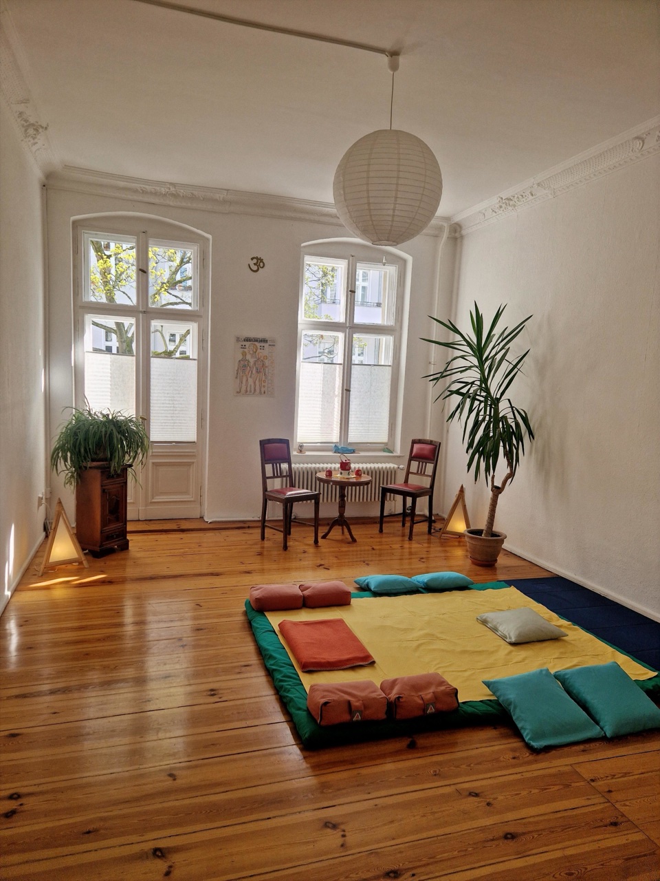 Shiatsu Behandlungsszene