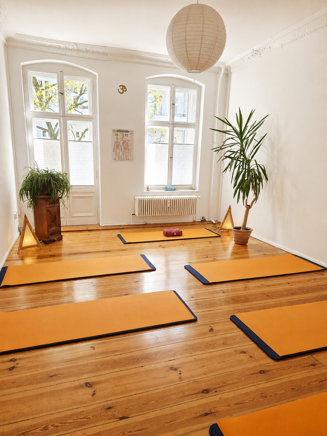 Yoga Klasse in Charlottenburg